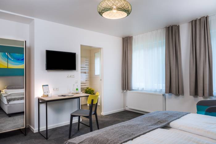 Doppelzimmer Hotel Mühlenglück Oppenau 