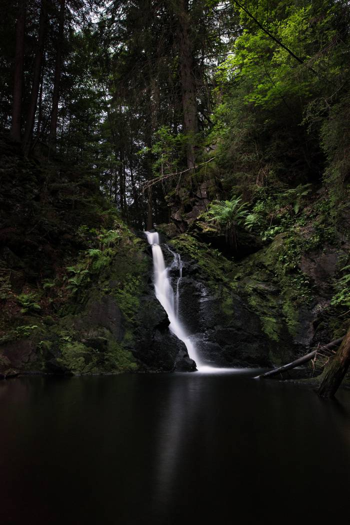 Wasserfall im Schwarzwald