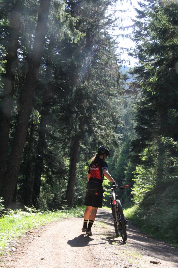 Biken im Schwarzwald