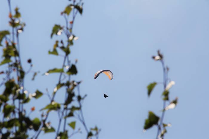 Gleitschirmfliegen