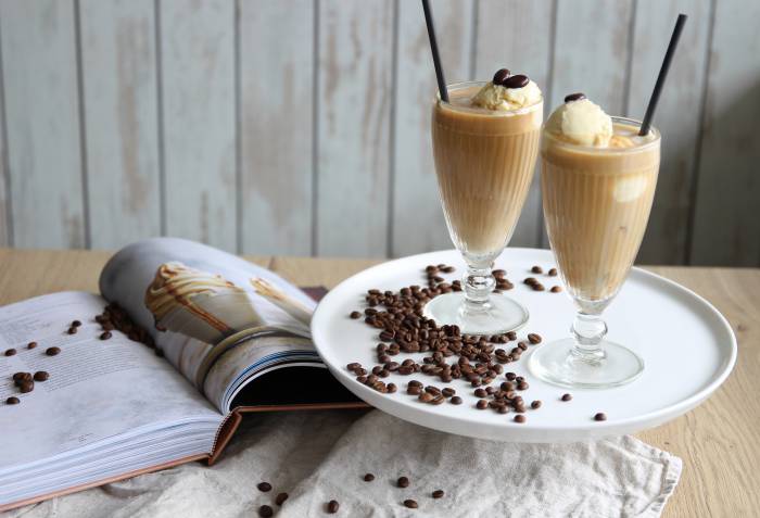 Eiskaffee Mühlenglück Oppenau