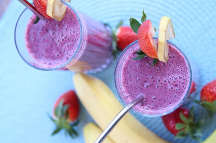 Fruchtsmoothies