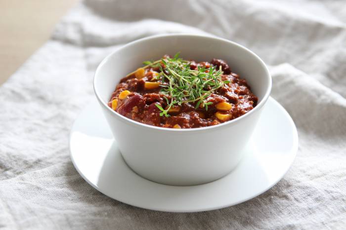 Chili Con Carne Cafe Mühlenglück