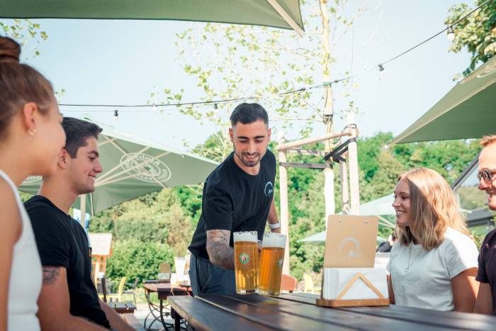 Mühlenglück Oppenau Biergarten