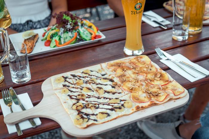 Mühlenglück Oppenau Flammkuchen