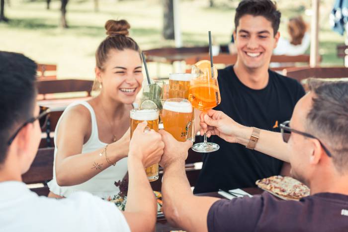 Mühlenglück Oppenau Biergarten