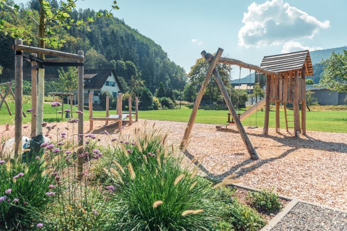 Hotel Mühlenglück Oppenau Spielplatz