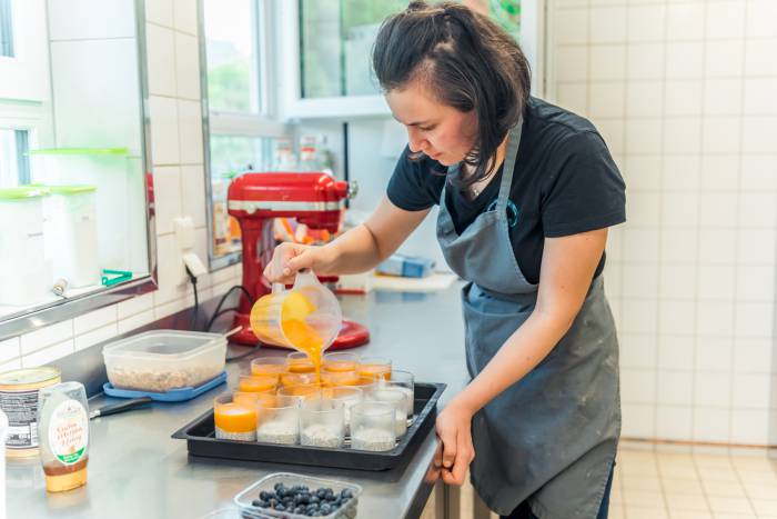 Mühlenglück Oppenau Frühstück