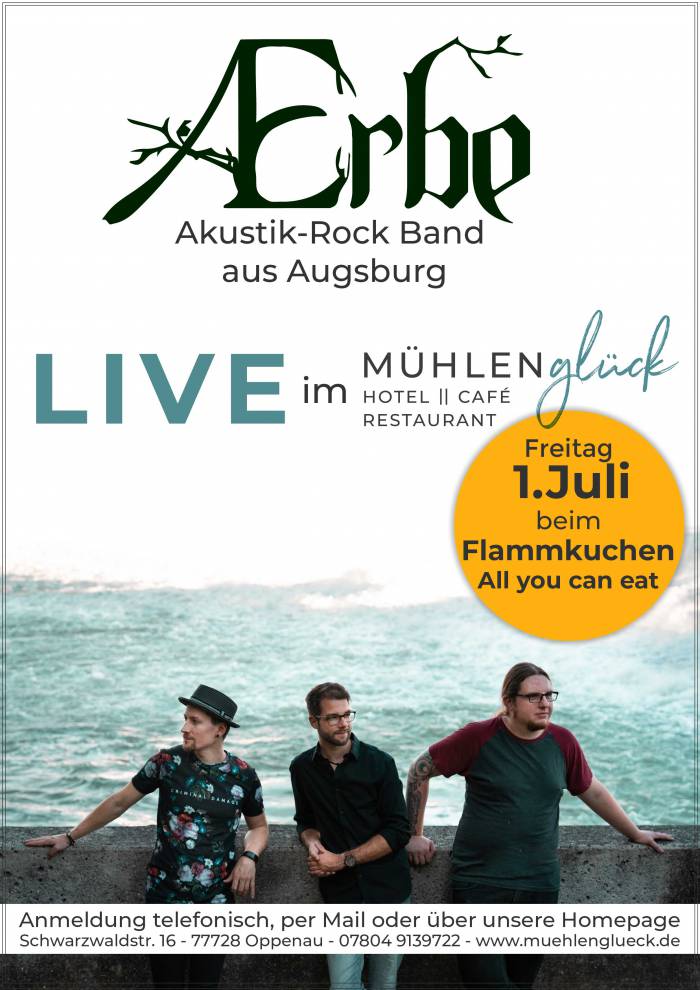 Live Musik Mühlenglück