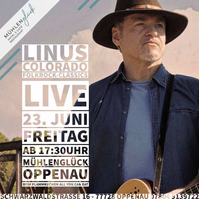Livemusik Linus Colorado Mühlenglück