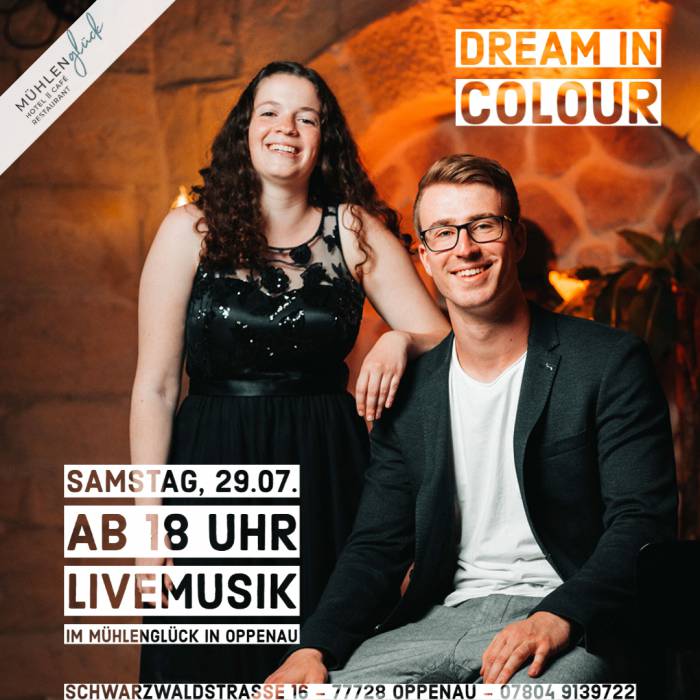 Livemusik Dream in Colour Mühlenglück
