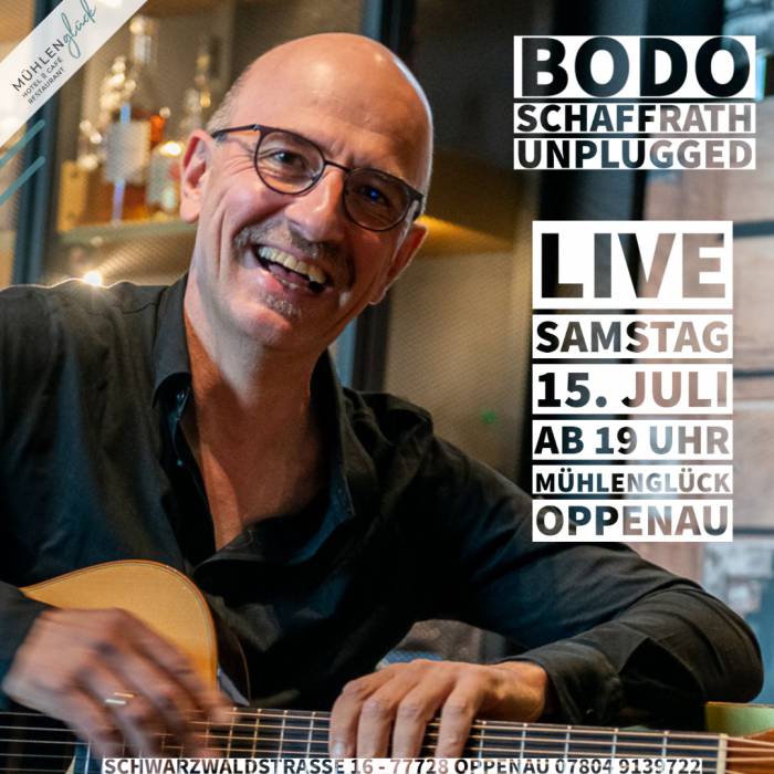 Bodo Schaffrath Livemusik Mühlenglück