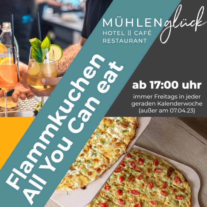 Flammkuchen All you can eat