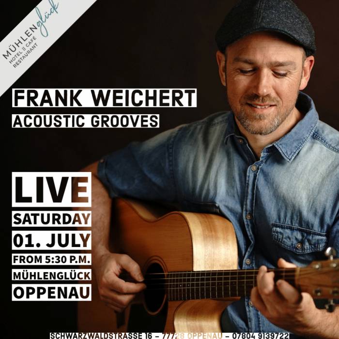 Frank Weichert Livemusic Mühlenglück