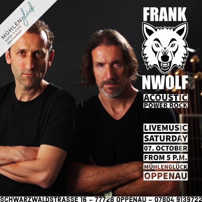 Franknwolf Livemusic Mühlenglück
